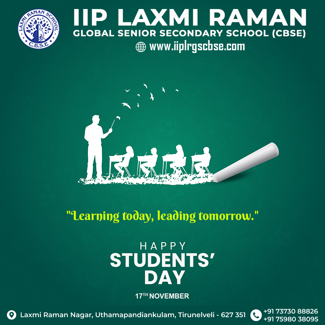 Happy International Students’ Day